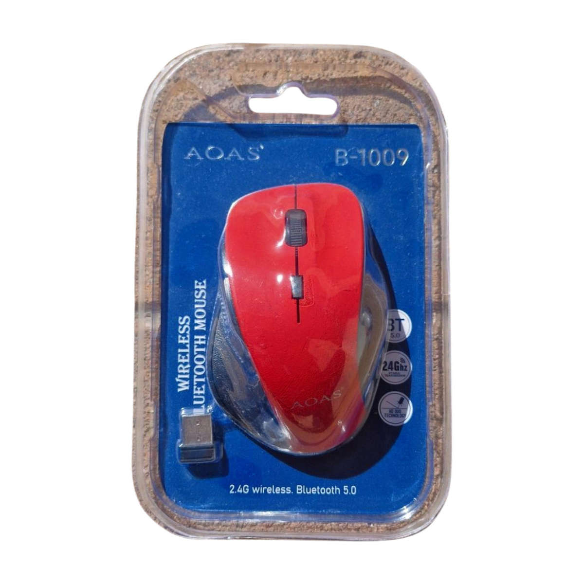 Aoas B-1009 Wireless and Bluetooth Mouse