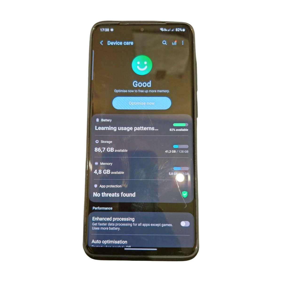 Samsung Galaxy S20 Ultra (128gb + 12gb)