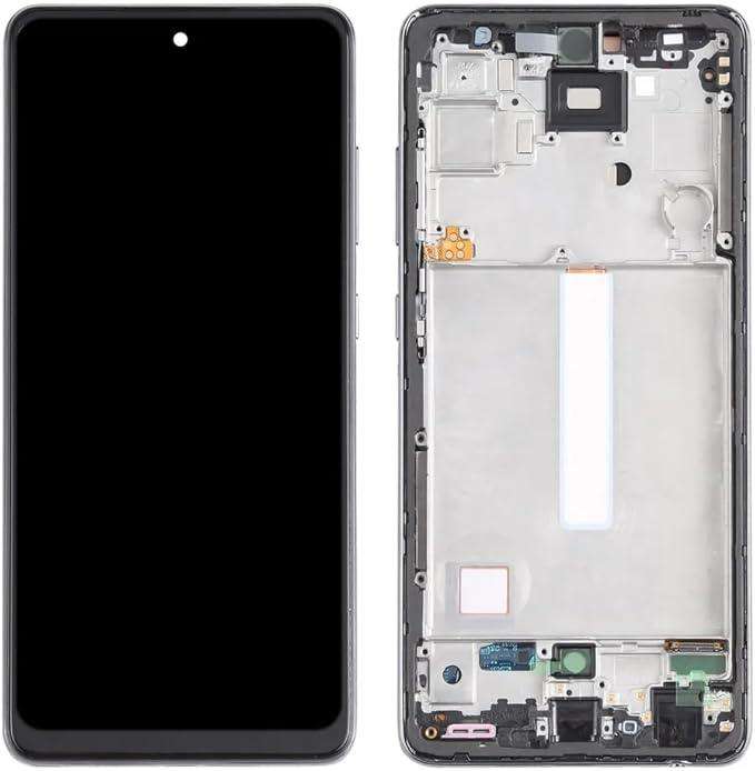 Samsung A72 Replacement Screen with Frame (Not supporting fingerprint)