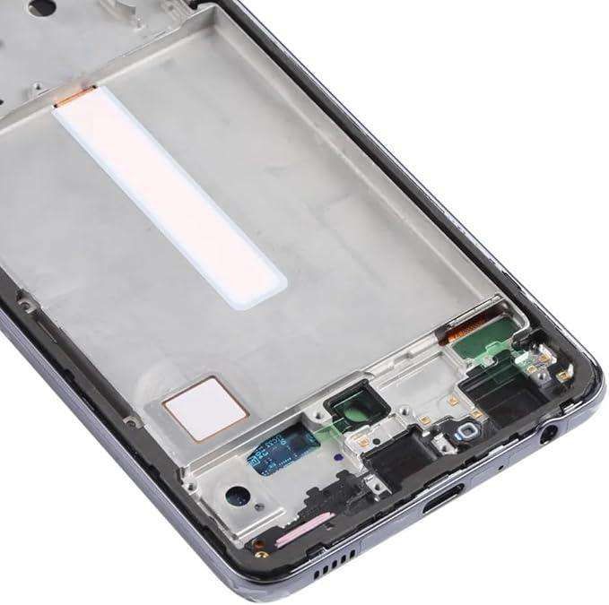Samsung A72 Replacement Screen with Frame (Not supporting fingerprint)