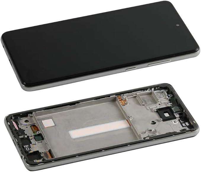 Samsung A72 Replacement Screen with Frame (Not supporting fingerprint)