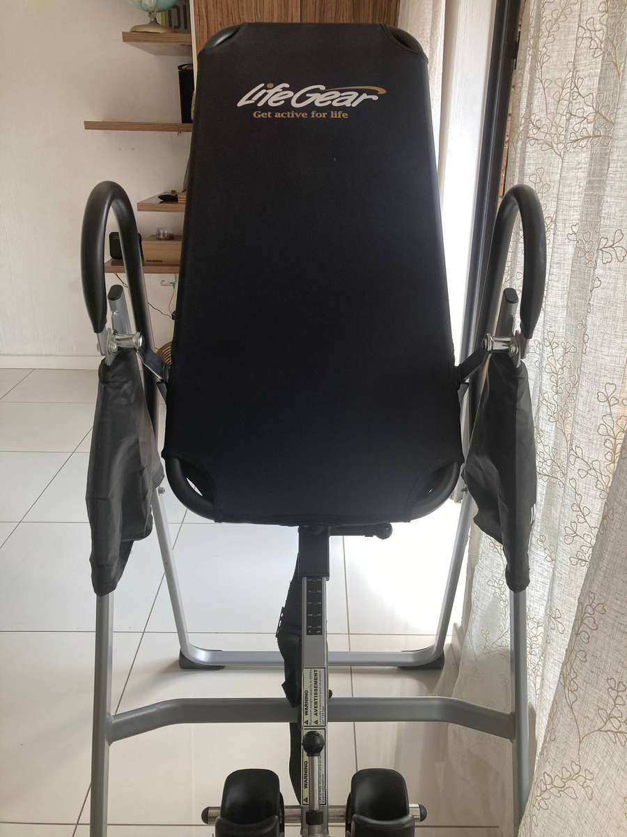 LifeGear Inversion Table 75112  Excellent Condition | Foldable | Home Back Therapy