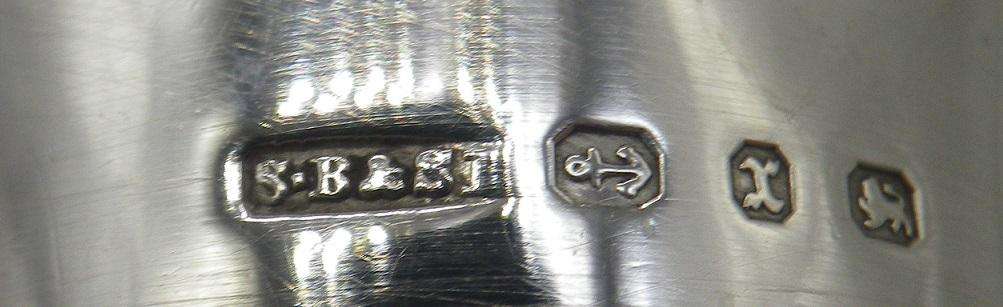 Hallmarked Silver Creamer. Birmingham, 1897. S Blanckensee & son Ltd 7cm. 57g