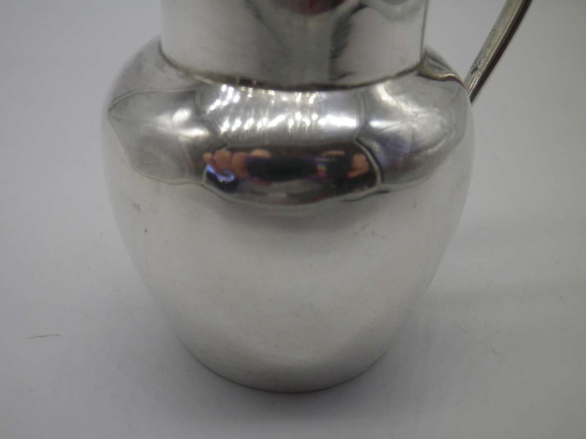 Hallmarked Silver Creamer. Birmingham, 1897. S Blanckensee & son Ltd 7cm. 57g