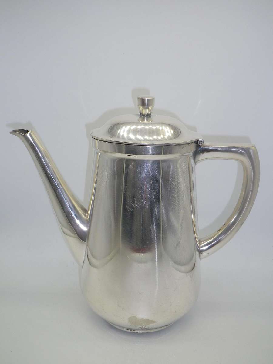 Vintage WMF Germany  silver plated coffee pot. 1.5 litres