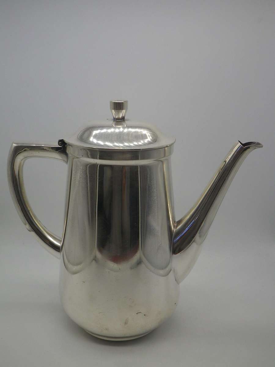 Vintage WMF Germany  silver plated coffee pot. 1.5 litres