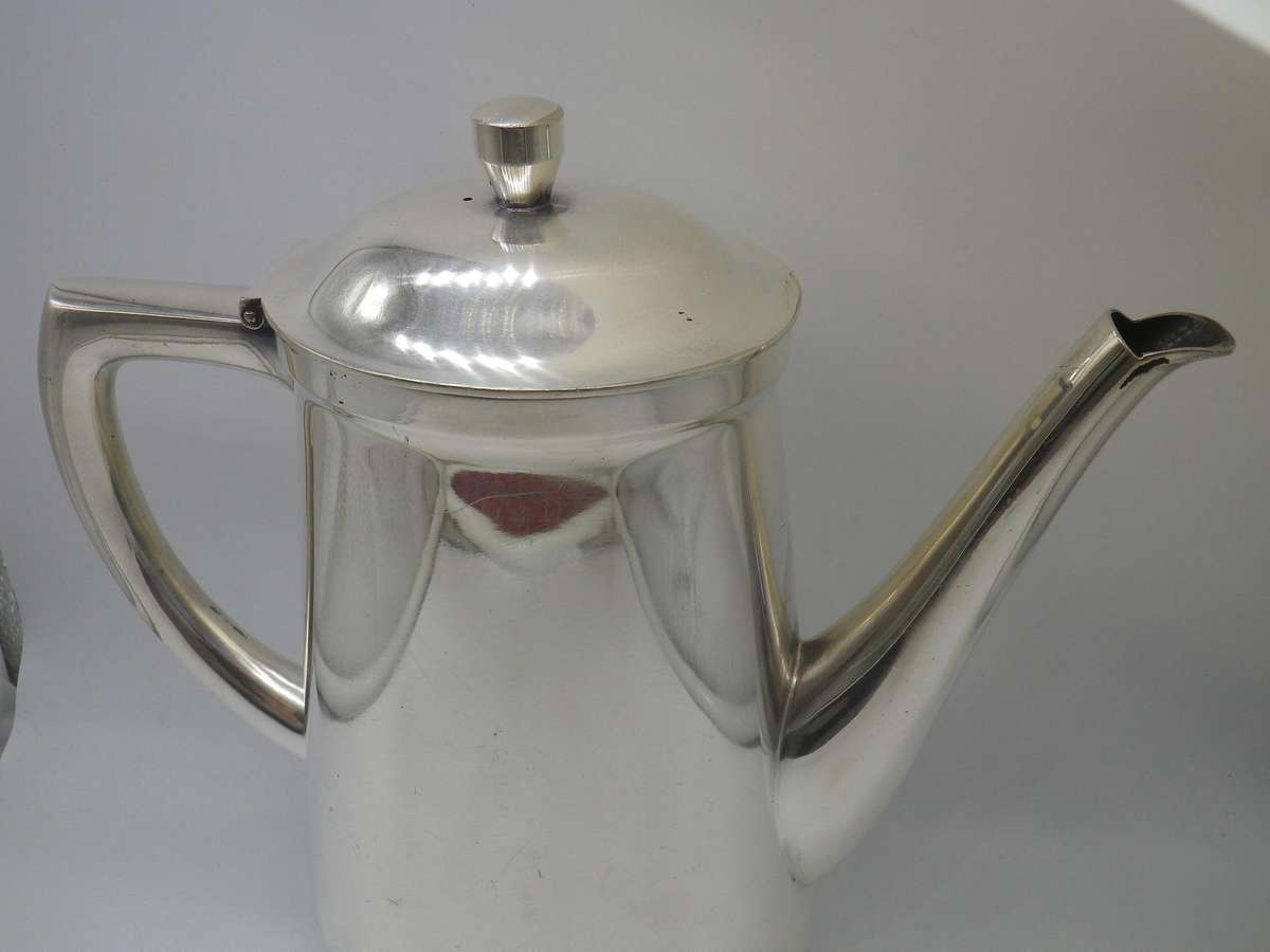Vintage WMF Germany  silver plated coffee pot. 1.5 litres