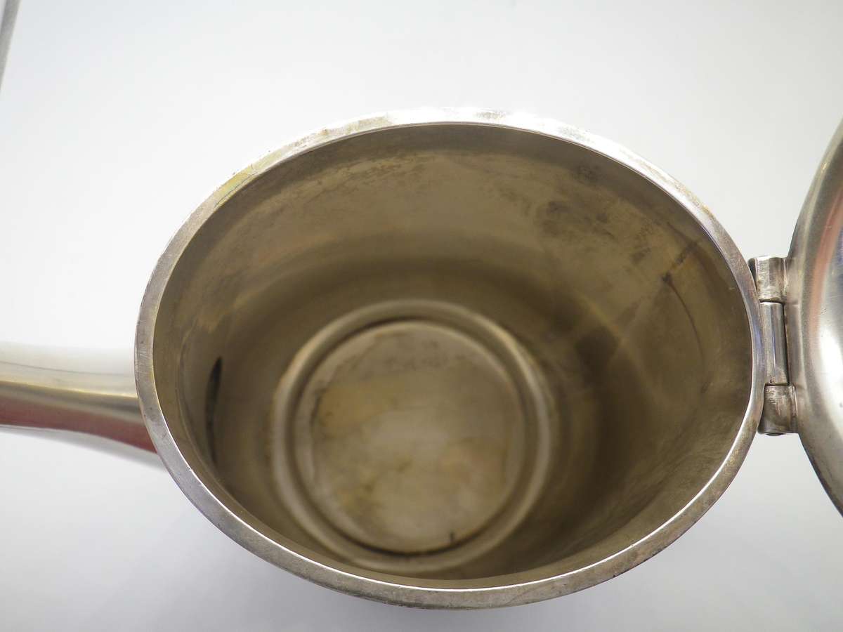 Vintage WMF Germany  silver plated coffee pot. 1.5 litres