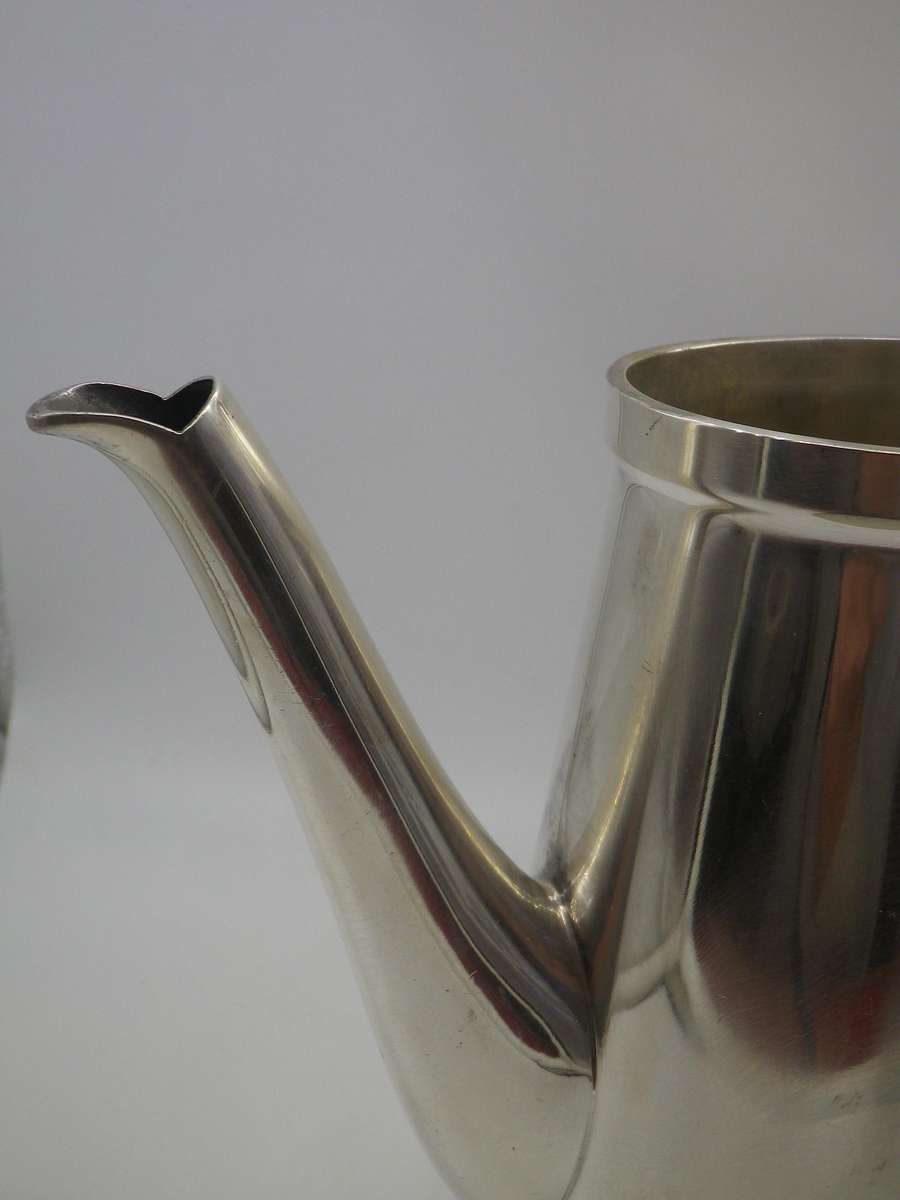Vintage WMF Germany  silver plated coffee pot. 1.5 litres