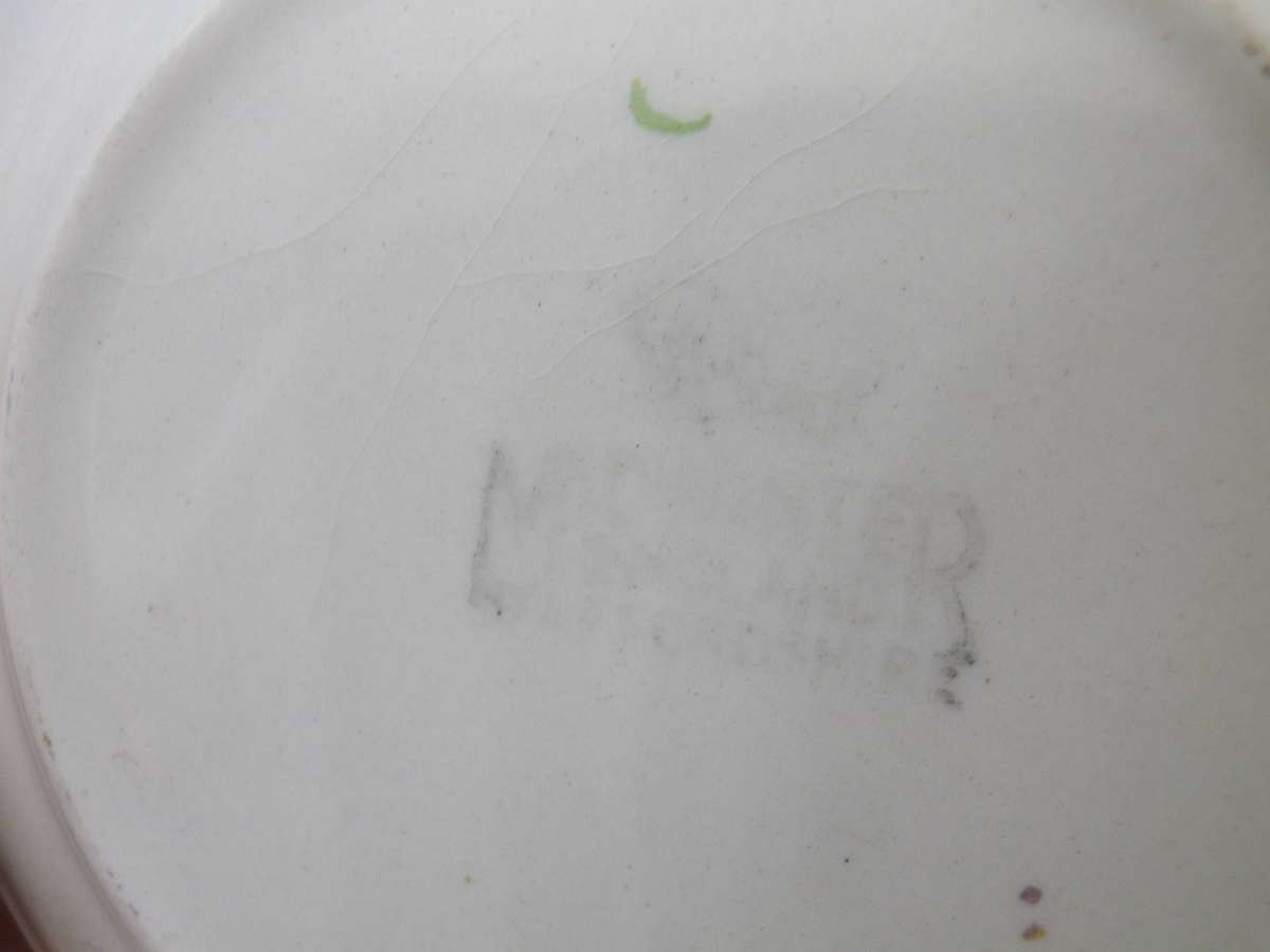 Quartet of Pretty Vintage Pin Trays Rosenthal, Chinese, Midwinter & James Kent.