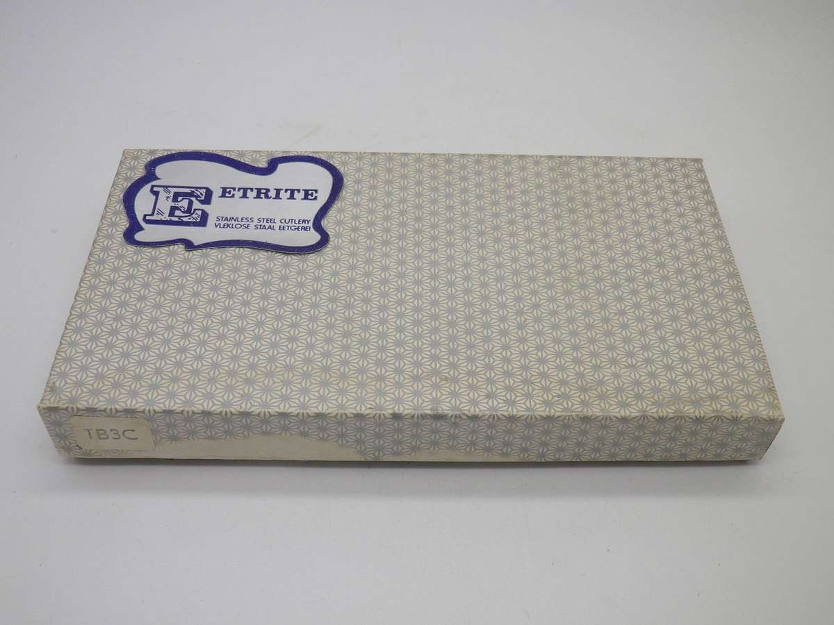 CUTE KIDDIES KITTY First Cutlery set. Knife, fork & spoon. EETRITE Stainless Steel