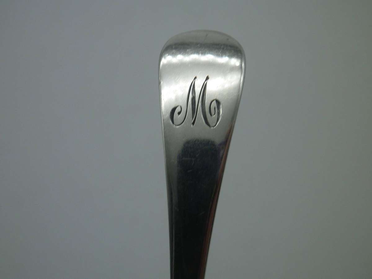Hallmarked SILVER Pate Knife. Birmingham 1902 Levi & Salaman. 9.12 g.  10cm