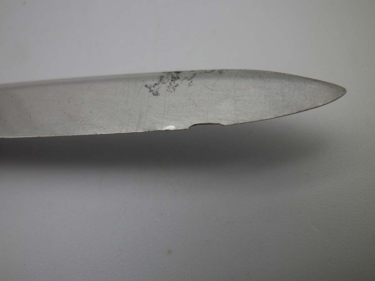 Hallmarked Sterling Silver penknife & pencil combo. Mappin & Webb Birmingham 1931