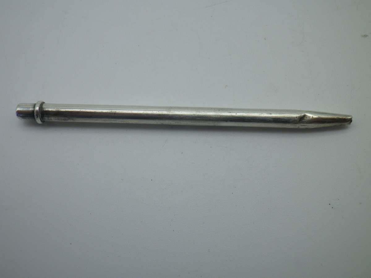 Hallmarked Sterling Silver penknife & pencil combo. Mappin & Webb Birmingham 1931