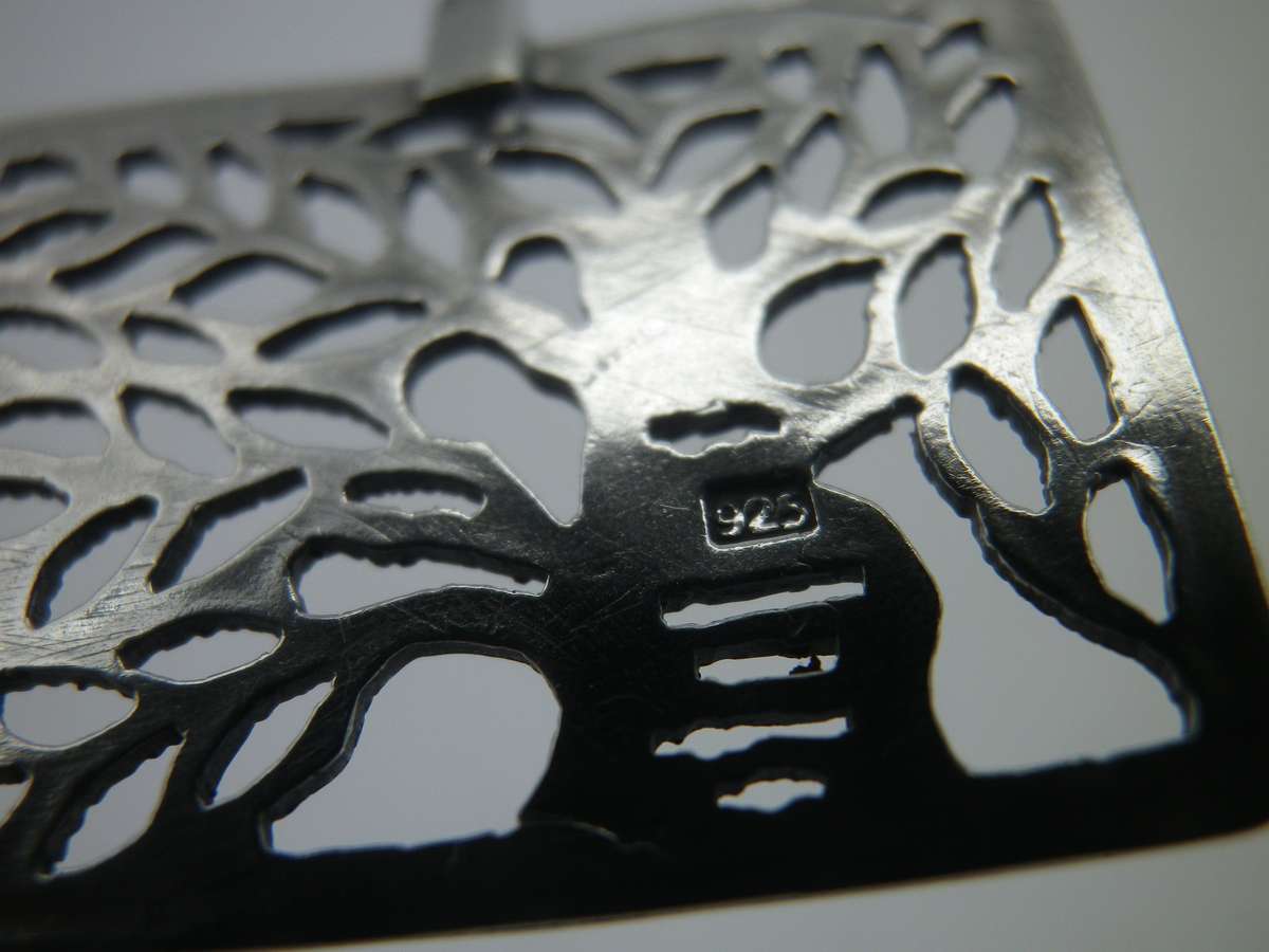 Sterling Silver Bookmark.  14.5cm long. 5.40g