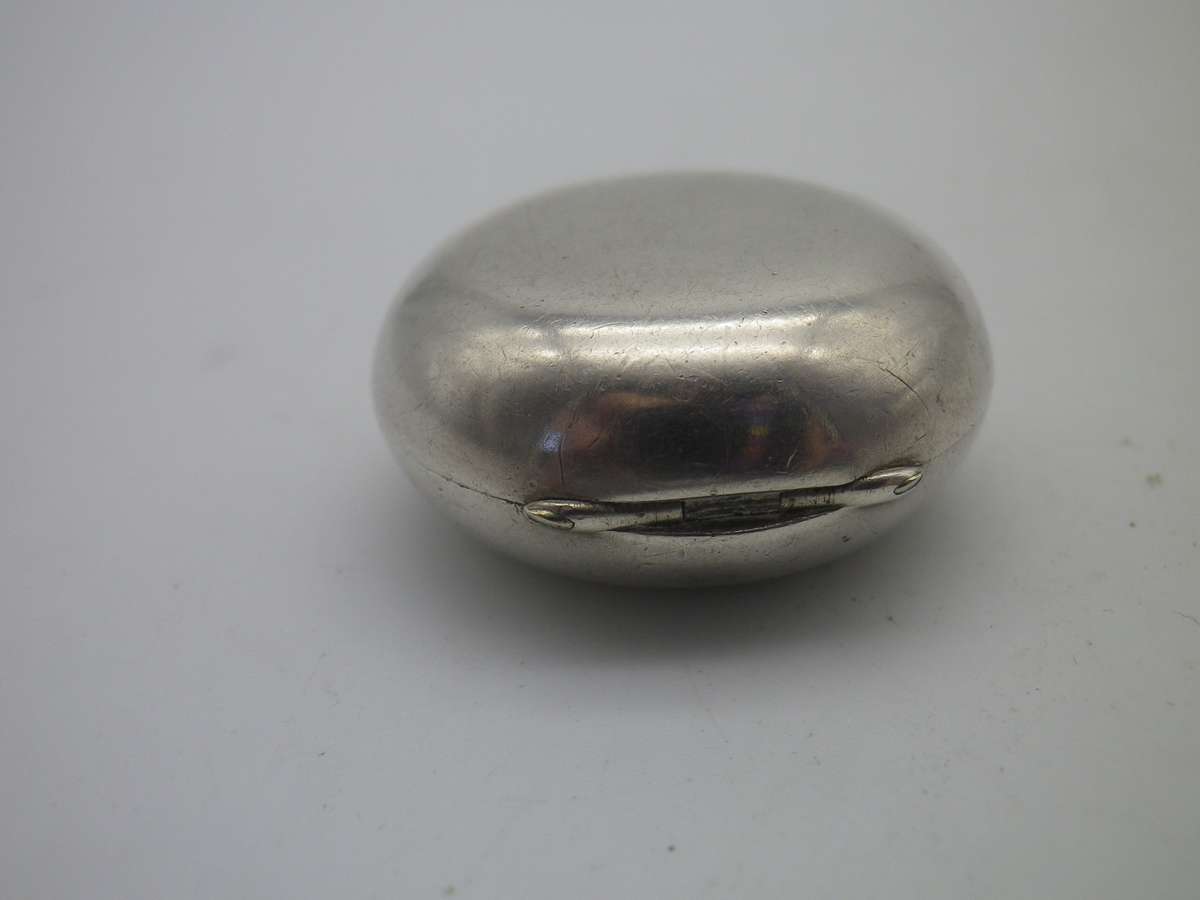 Antique Sovereign Case. Hallmarked Silver. Birmingham 1901. 21.14g