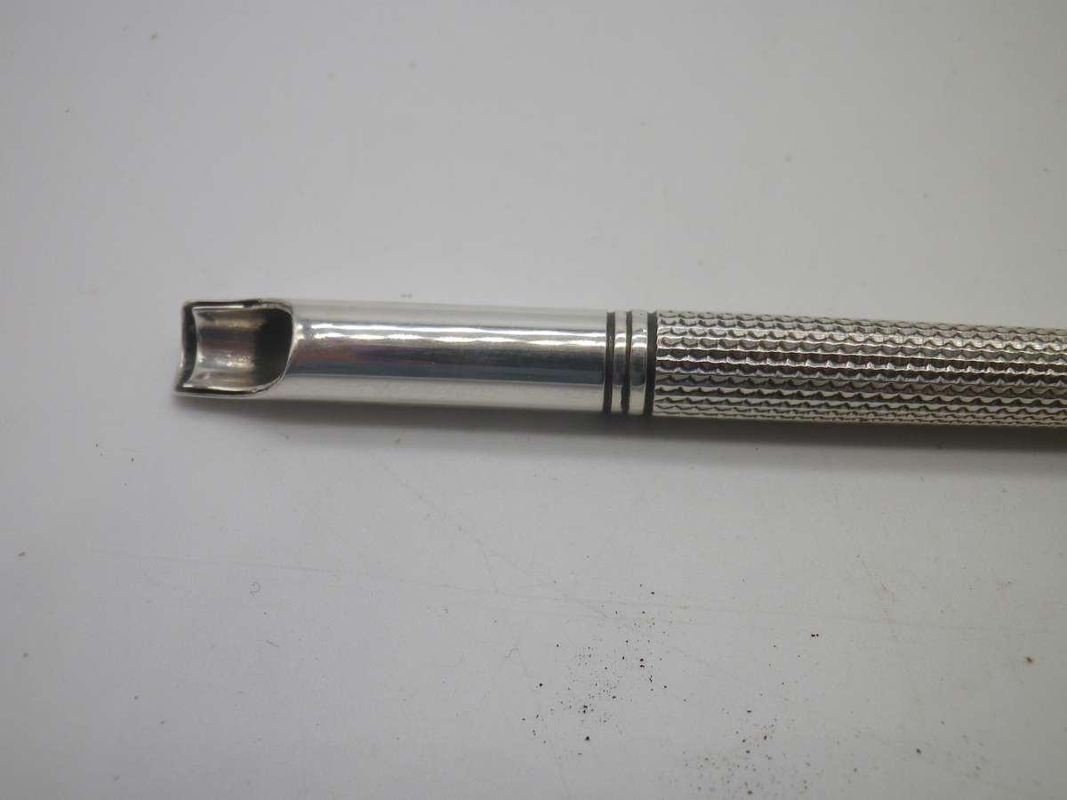 FOR MARIUS ONLY PLEASE! Antique Hallmarked Silver dip pen.  Birmingham, 1899 Maker James Fenton