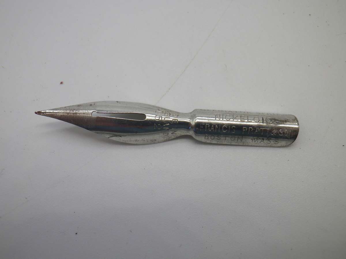 FOR MARIUS ONLY PLEASE! Antique Hallmarked Silver dip pen.  Birmingham, 1899 Maker James Fenton