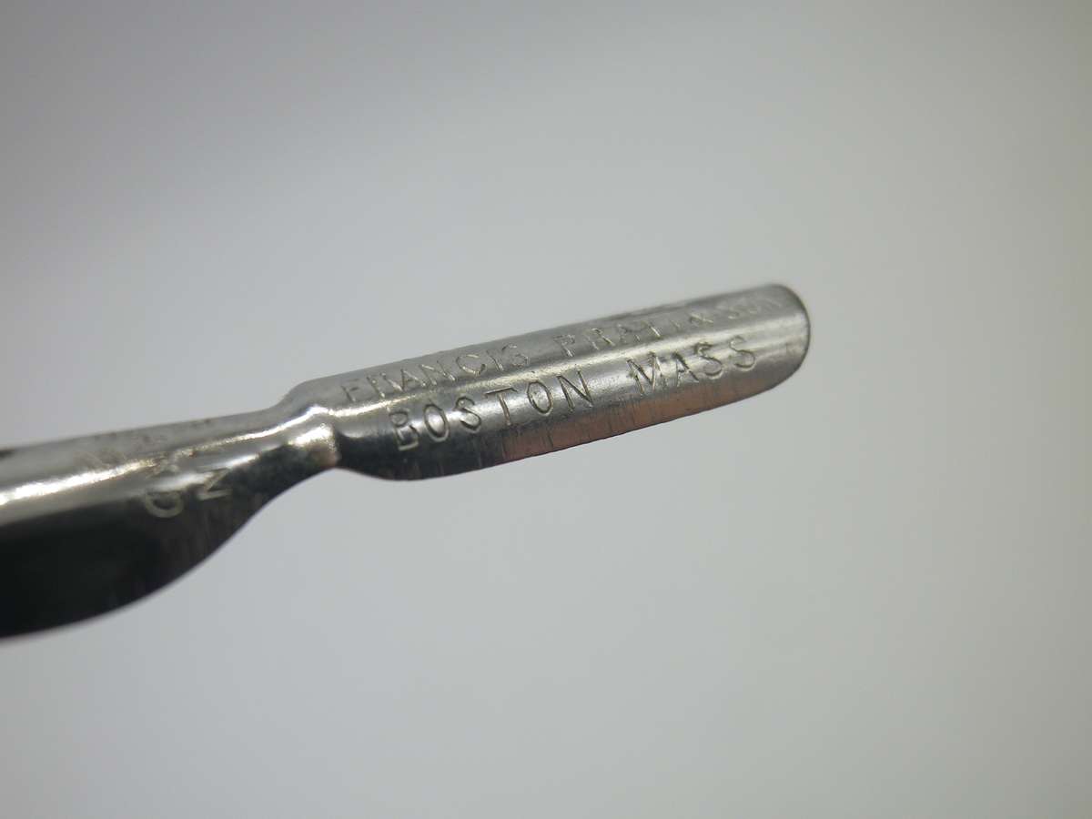 FOR MARIUS ONLY PLEASE! Antique Hallmarked Silver dip pen.  Birmingham, 1899 Maker James Fenton