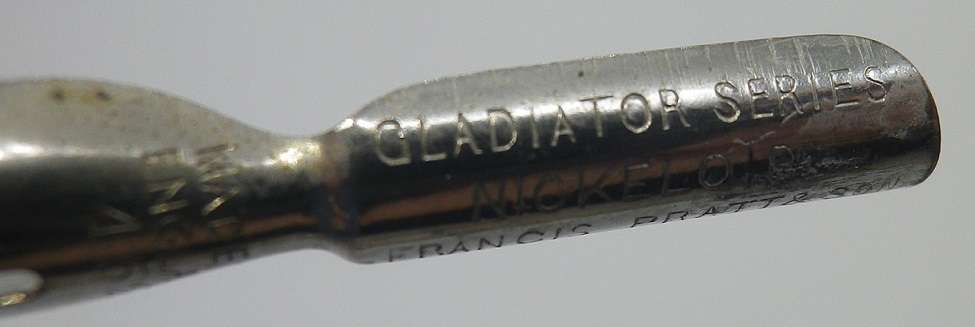 FOR MARIUS ONLY PLEASE! Antique Hallmarked Silver dip pen.  Birmingham, 1899 Maker James Fenton