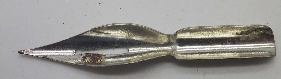 FOR MARIUS ONLY PLEASE! Antique Hallmarked Silver dip pen.  Birmingham, 1899 Maker James Fenton
