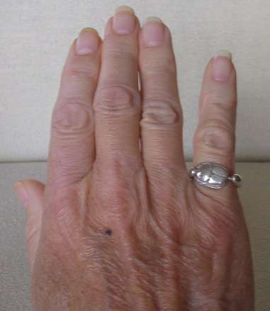 Unusual Vintage Sterling Silver SCARAB SPINNER Ring. Size: J 6 g