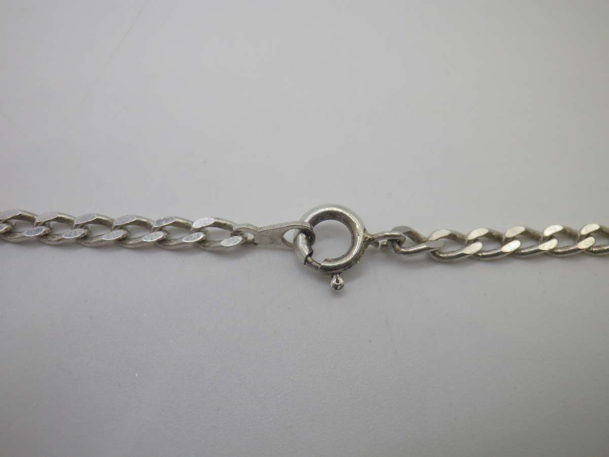 JENNA CLIFFORD Large Sterling Silver BEE DESIGNER pendant on Silver chain 4.5x3cm 21g EXQUISITE