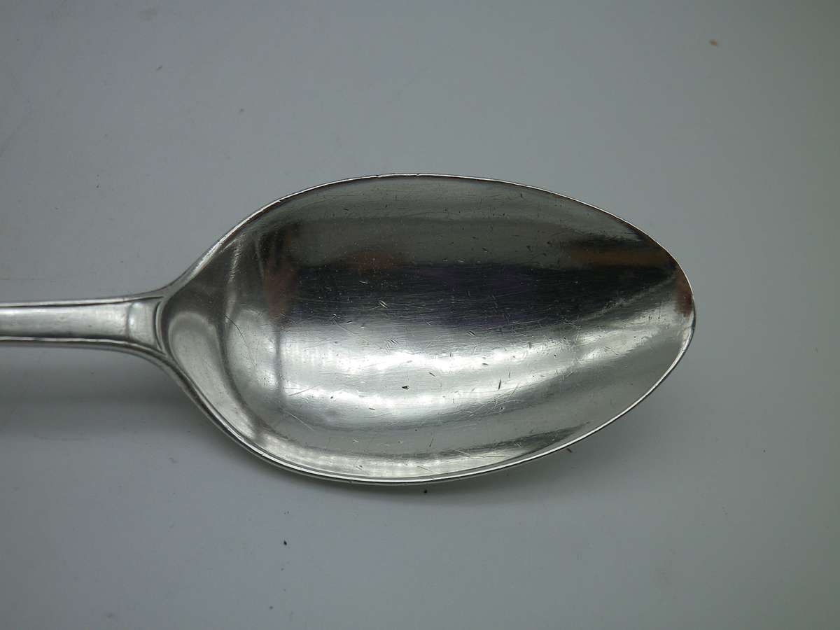 Antique WALKER & HALL Boxed Sterling Silver FORK & SPOON Christening set. Sheffield 1912. 56g