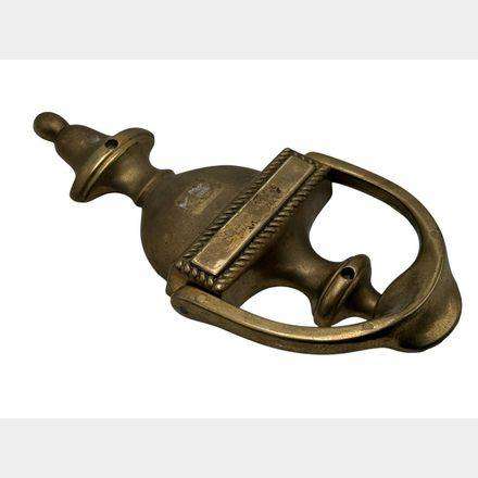 Vintage brass Door Knocker 20x10 cm