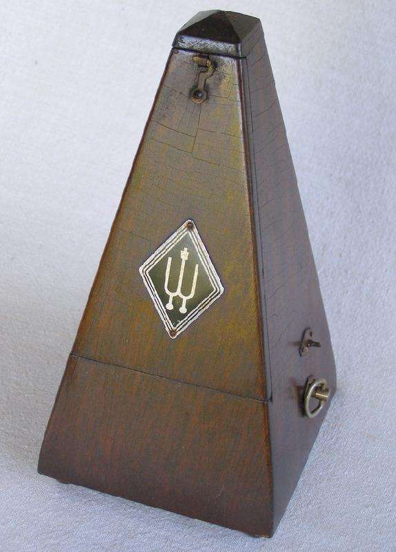 Vintage Wooden Metronome. Wittner, Germany. Top Quality. Very Good Condition. Working!