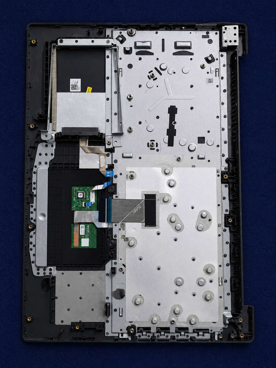 Lenovo S145-15AST - Keyboard + touchpad + palmrest assembly