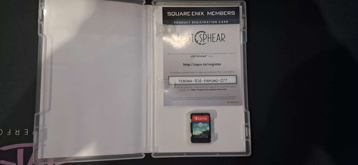 Lost Sphear (Nintendo Switch)