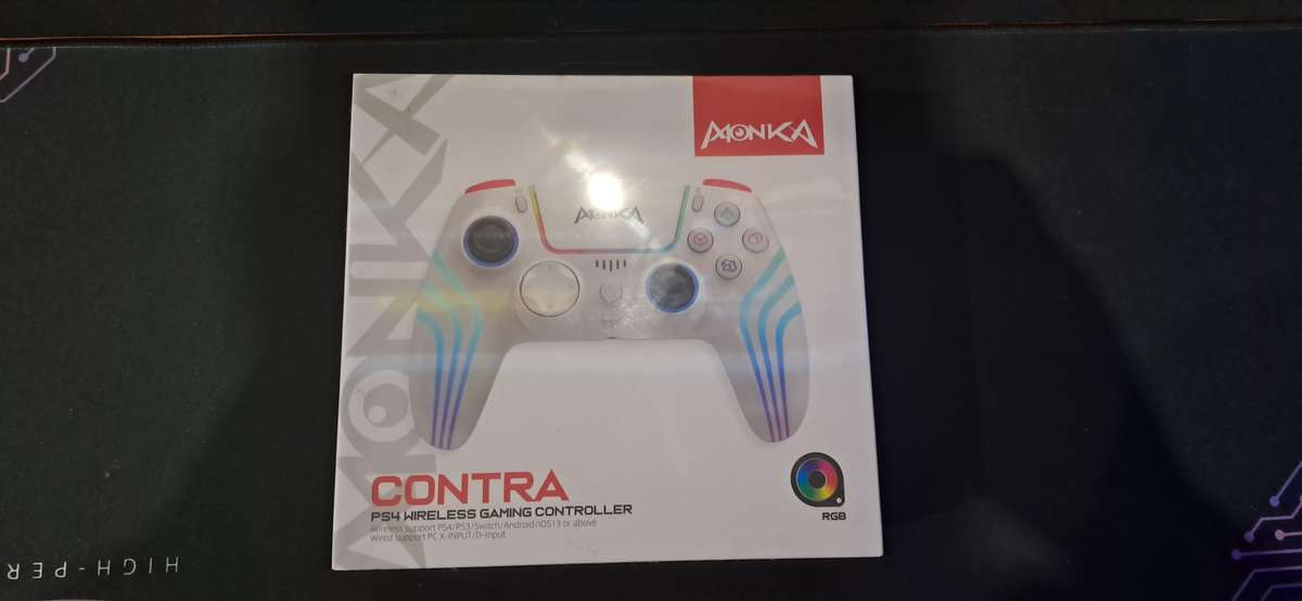 MARVO Monka Contra PS4 Wireless Game Controller