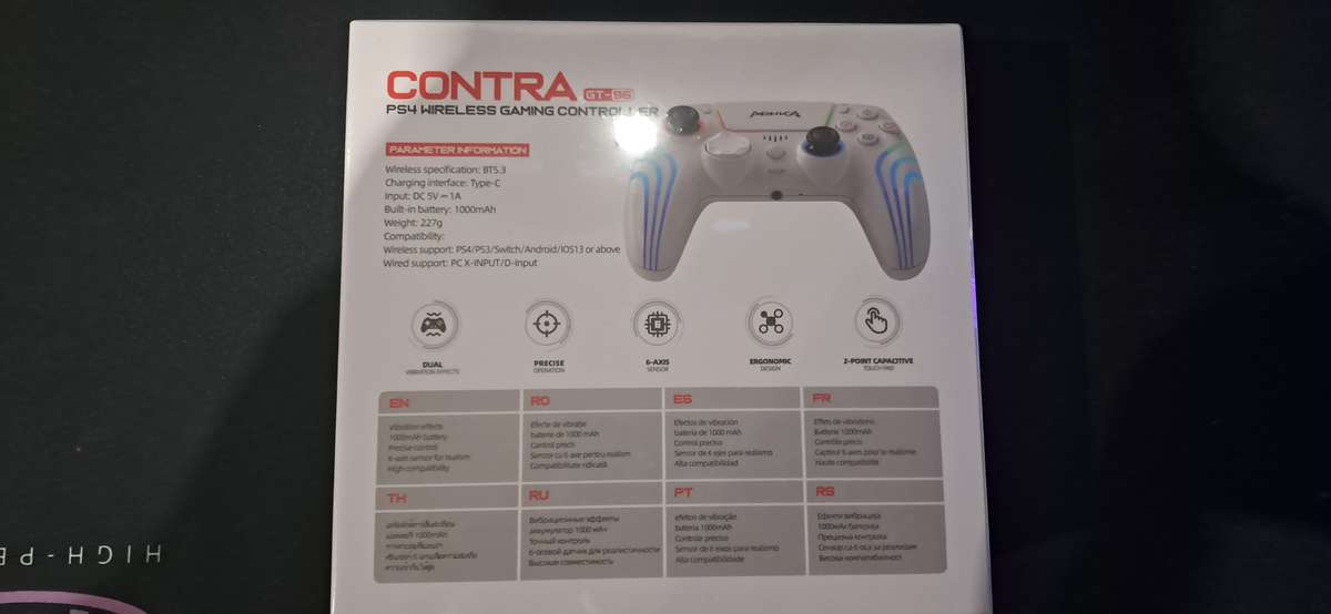MARVO Monka Contra PS4 Wireless Game Controller