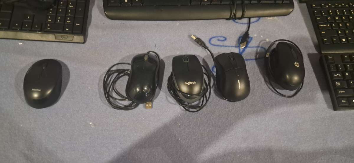 Keyboard & Mouse Bundle (One Bid For All)