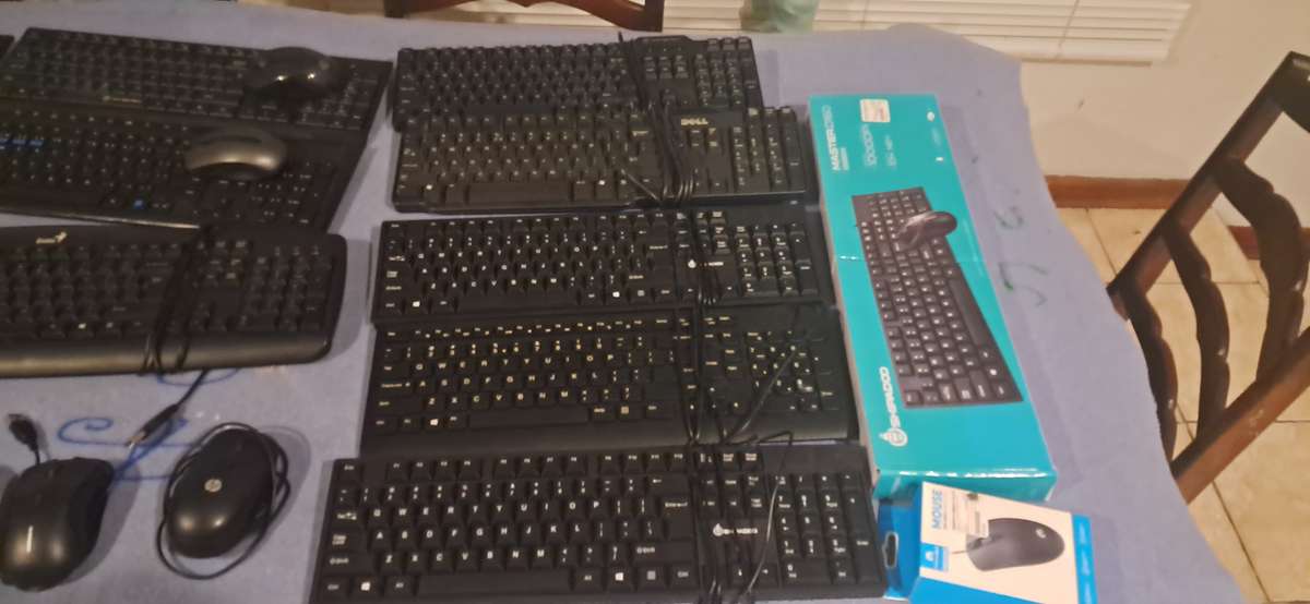 Keyboard & Mouse Bundle (One Bid For All)