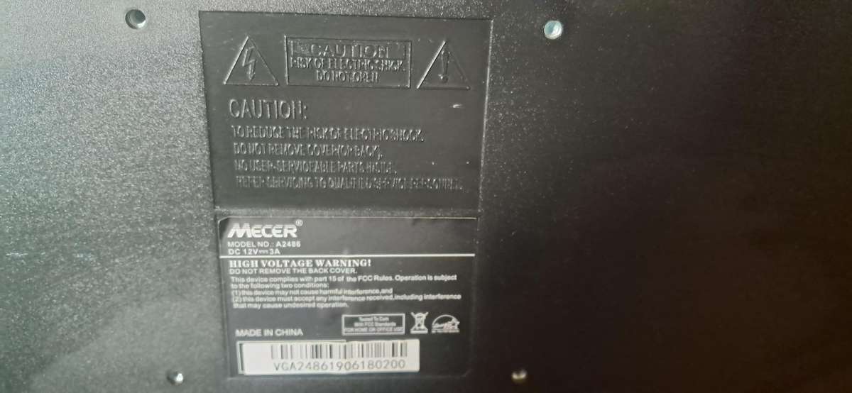 Mecer 24" Screen A2486