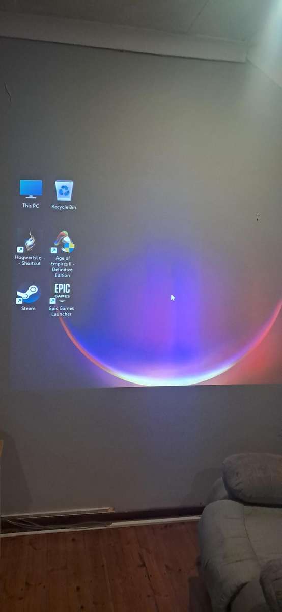 2 x Optoma projectors