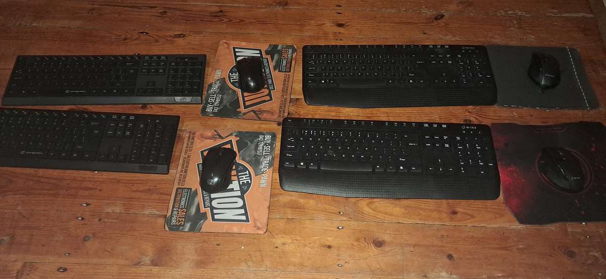 Wireless Mouse & Keyboard Bundle