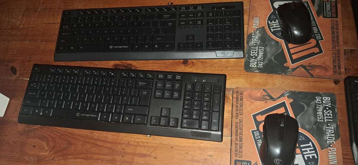 Wireless Mouse & Keyboard Bundle