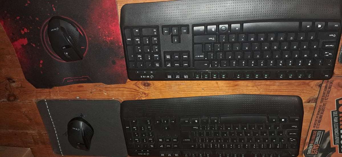 Wireless Mouse & Keyboard Bundle