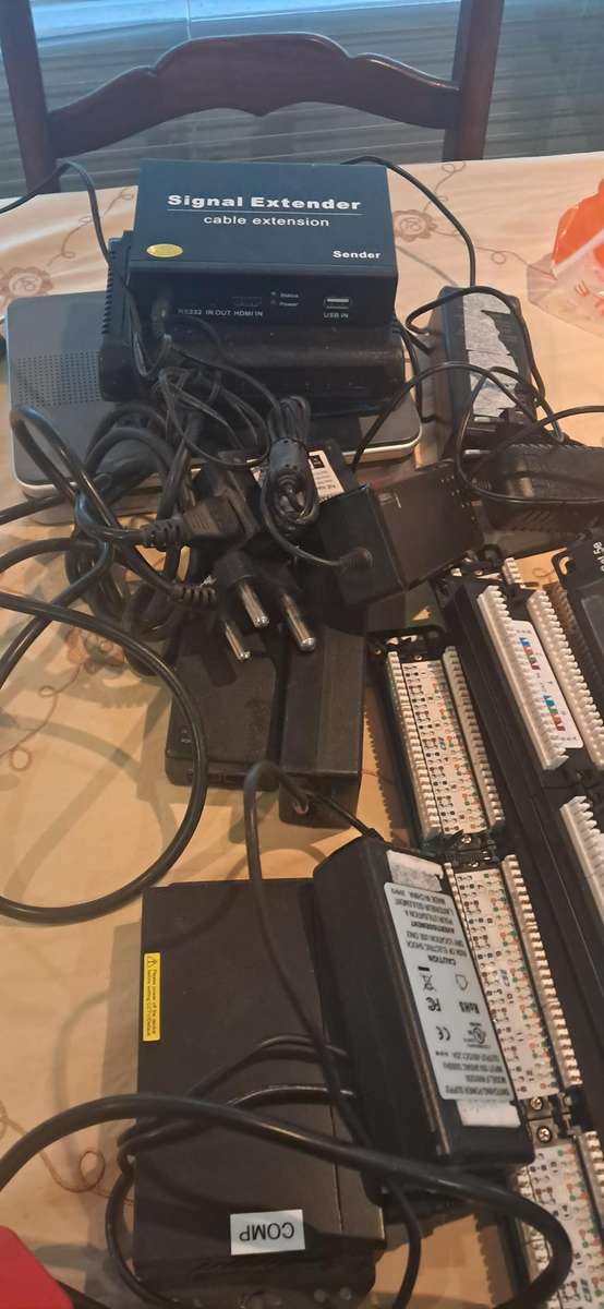 Network router/switch bundle