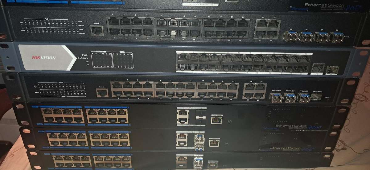 Network router/switch bundle