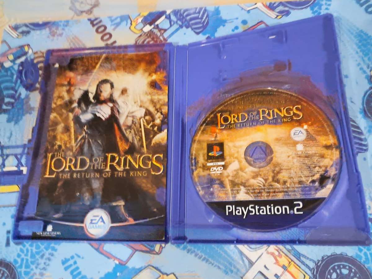 PS2 - The Lord Of The Rings - The Return Of The King (With Manual)