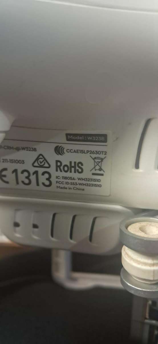 DJI Phantom 3 Professional 4K Quadcopter Camera Drone W323B