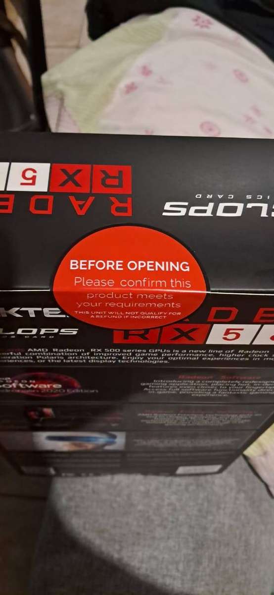 Arktek AMD Radeon RX580 8GB GDDR5 256-bit HDMI / DVI / DPx3 Graphics Card