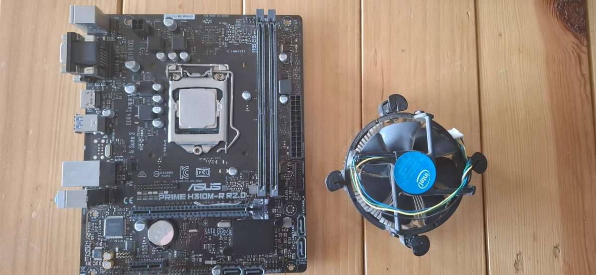 ASUS Prime H310M-R R2.0 & i3-8100 CPU (Untested)