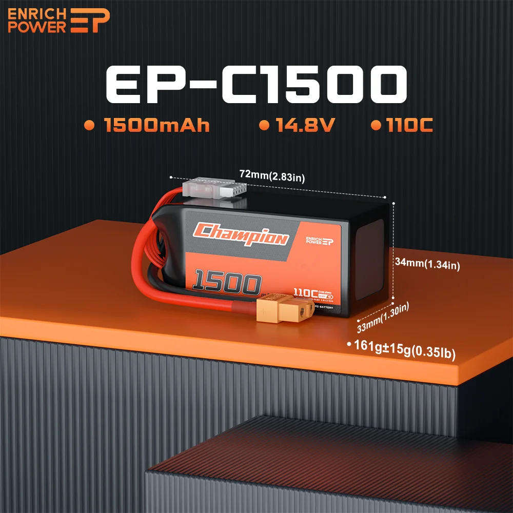 4s 1500mah lipo battery