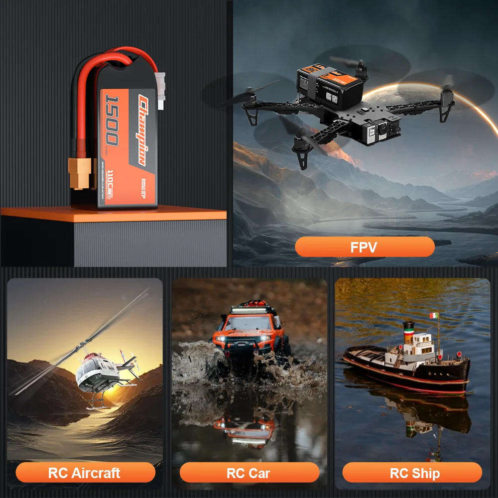 4s 1500mah lipo battery