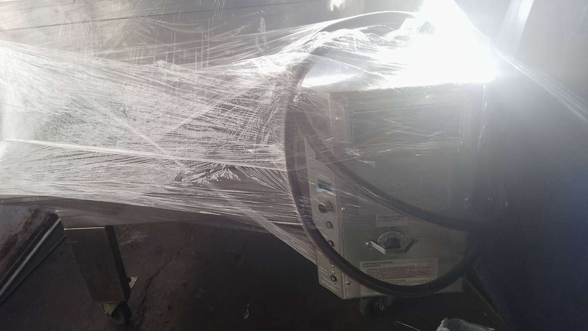 Lincoln pizza oven industrial